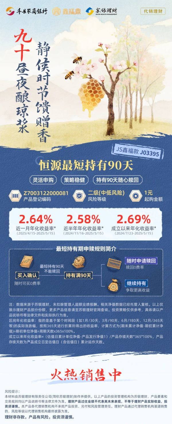 代销理财｜本周代销理财推荐 (11)